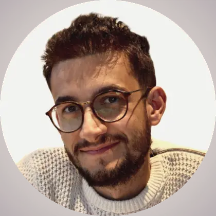 Portrait de Tanguy, fondateur et créateur digital de Créelio